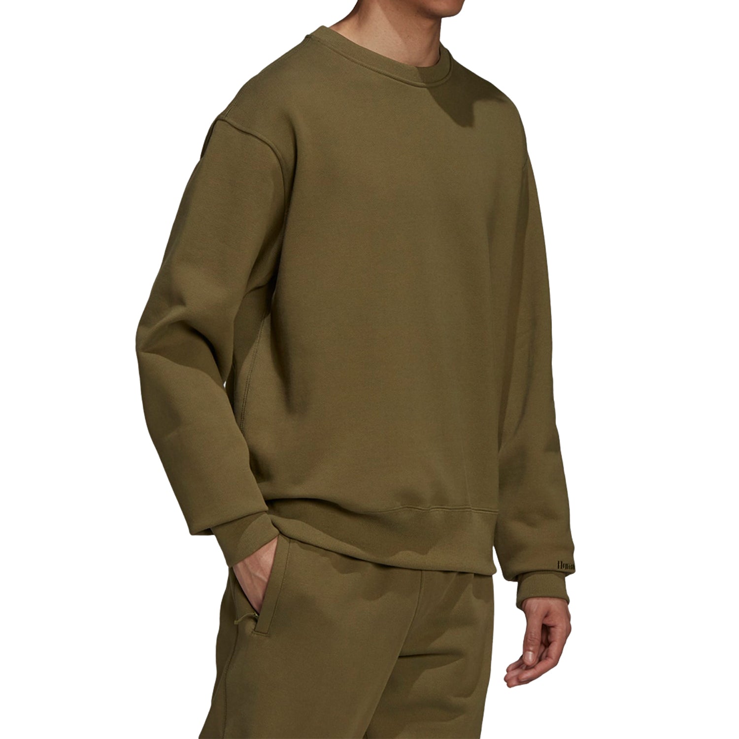 Adidas Pharrell Williams Basics Crew Sweatshirt Mens Style : H58308