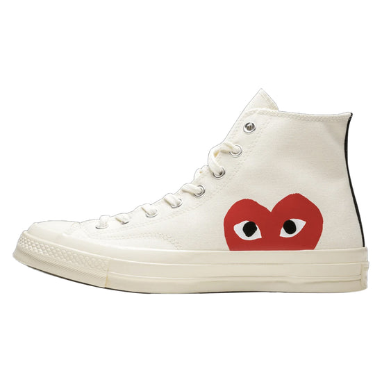 Converse Chuck Taylor All-Star 70 Hi Comme des Garcons PLAY White