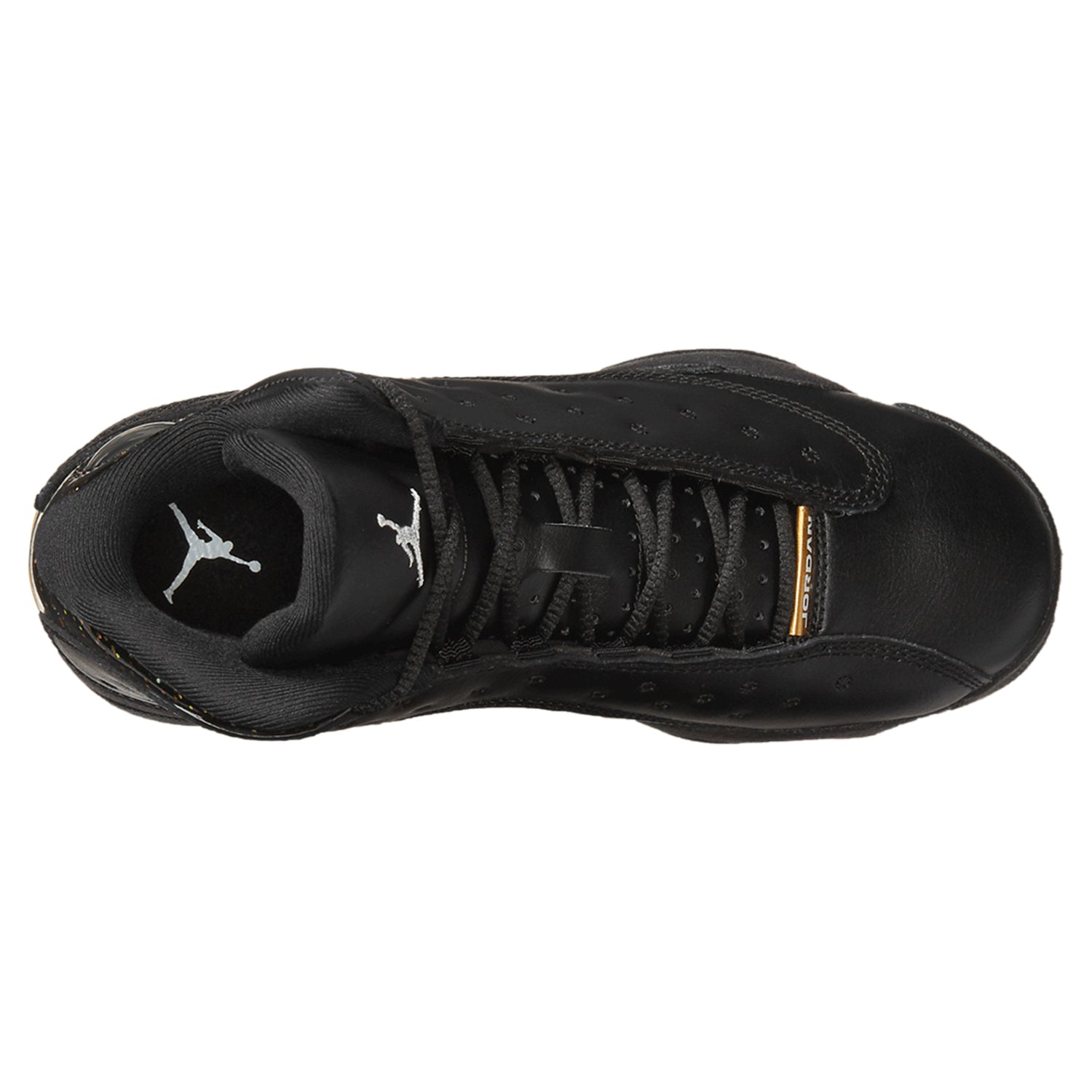 Jordan 13 Retro Black Metallic Gold (GS)