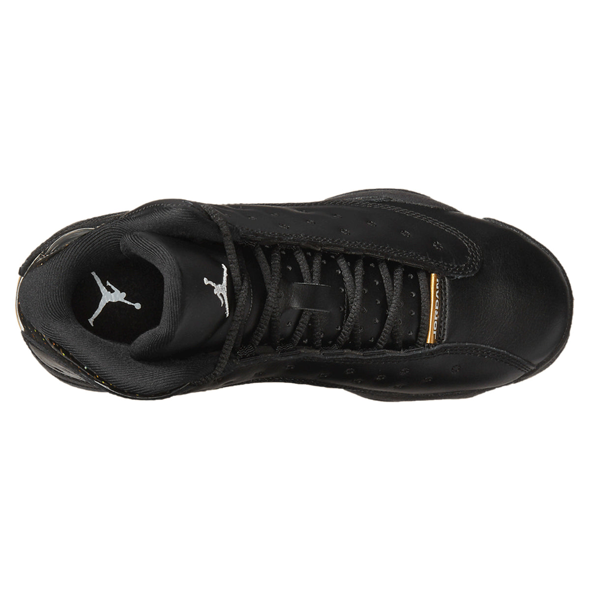Jordan 13 Retro Black Metallic Gold (GS)