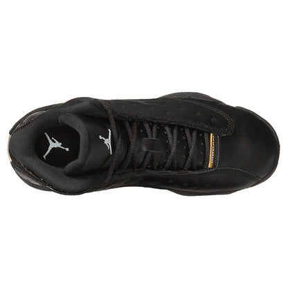 Jordan 13 Retro Black Metallic Gold (GS)
