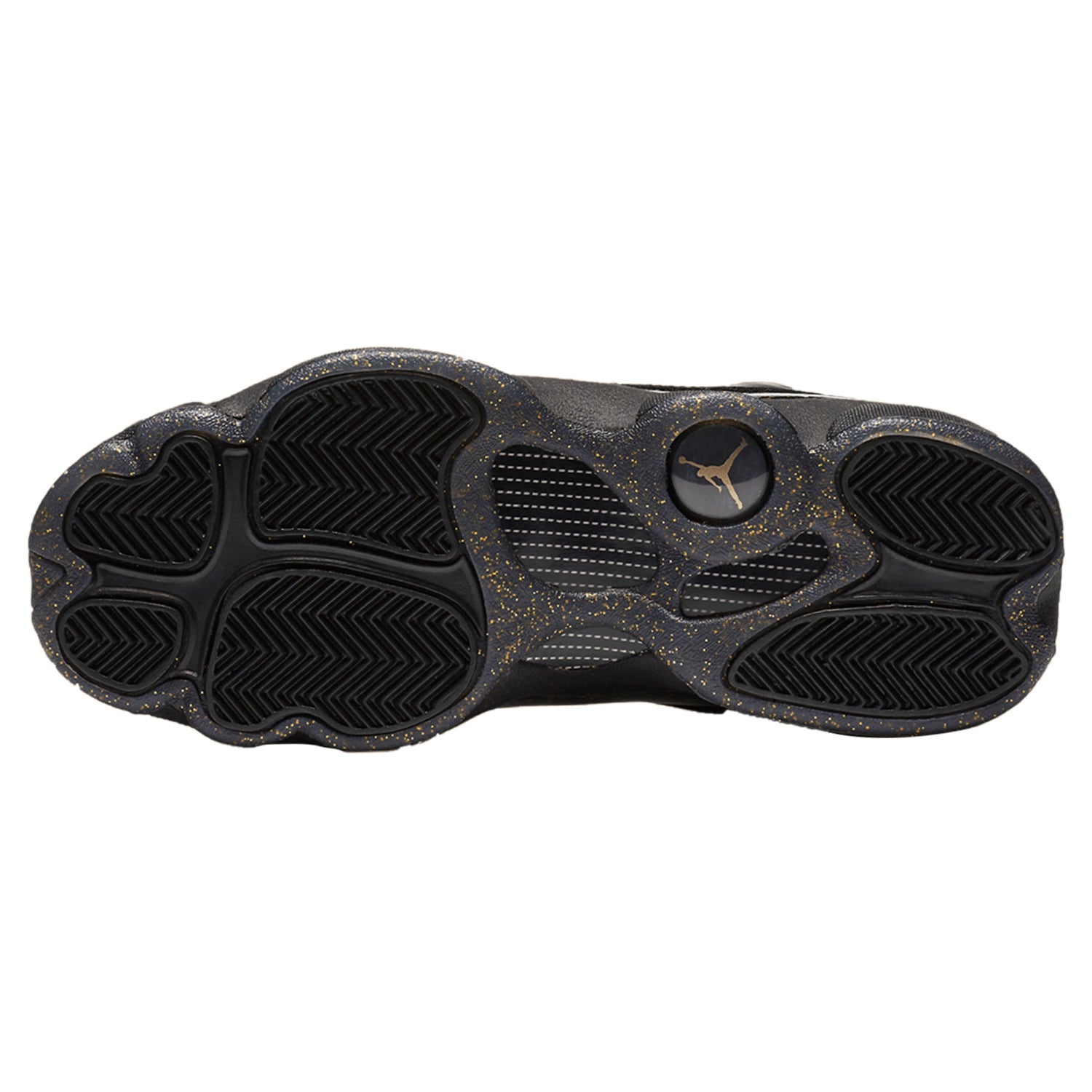 Jordan 13 Retro Black Metallic Gold (GS)