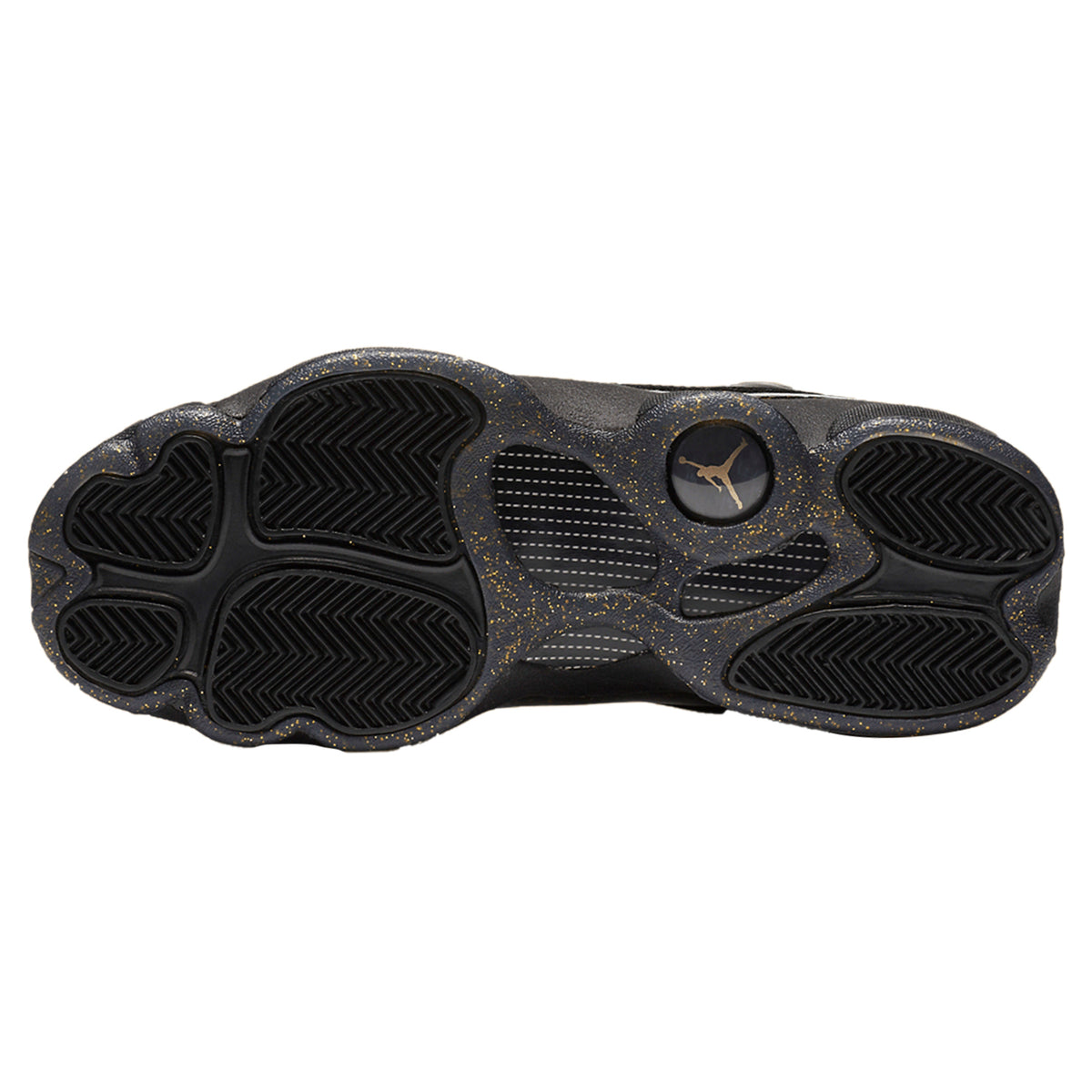 Jordan 13 Retro Black Metallic Gold (GS)