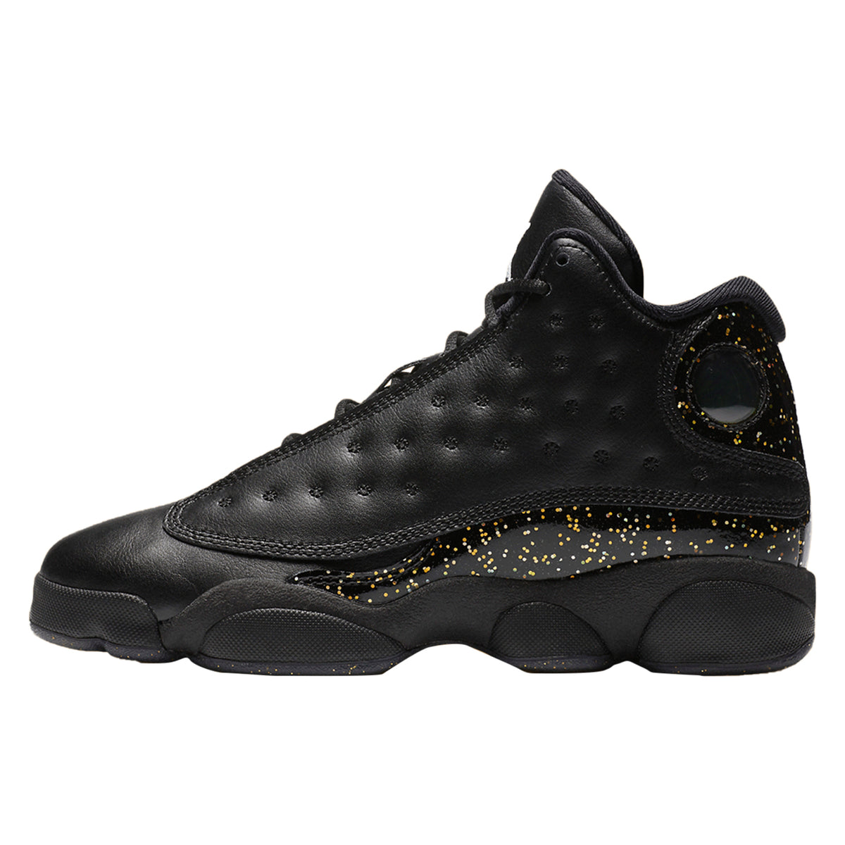 Jordan 13 Retro Black Metallic Gold (GS)