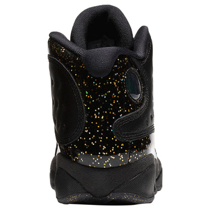 Jordan 13 Retro Black Metallic Gold (GS)