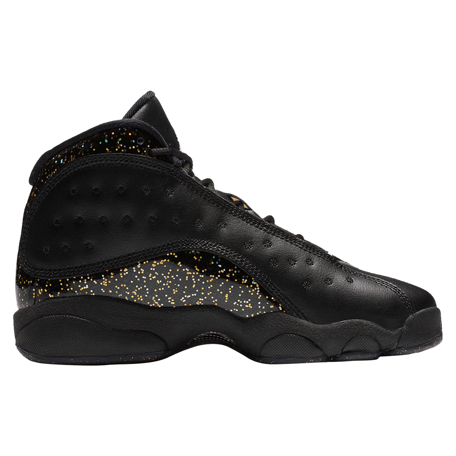Jordan 13 Retro Black Metallic Gold (GS)