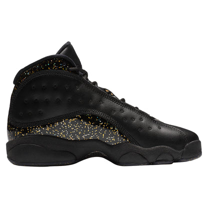 Jordan 13 Retro Black Metallic Gold (GS)