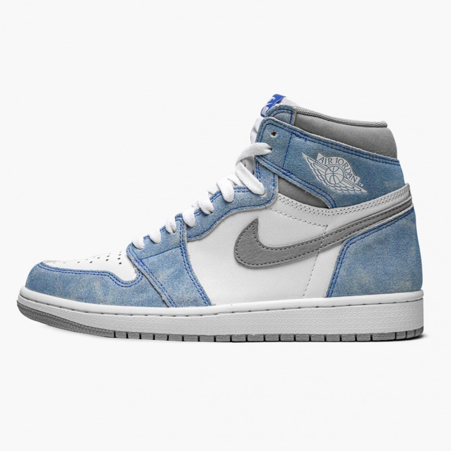 Jordan 1 Retro High Hyper Royal Smoke Grey