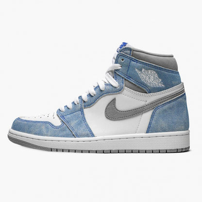 Jordan 1 Retro High Hyper Royal Smoke Grey