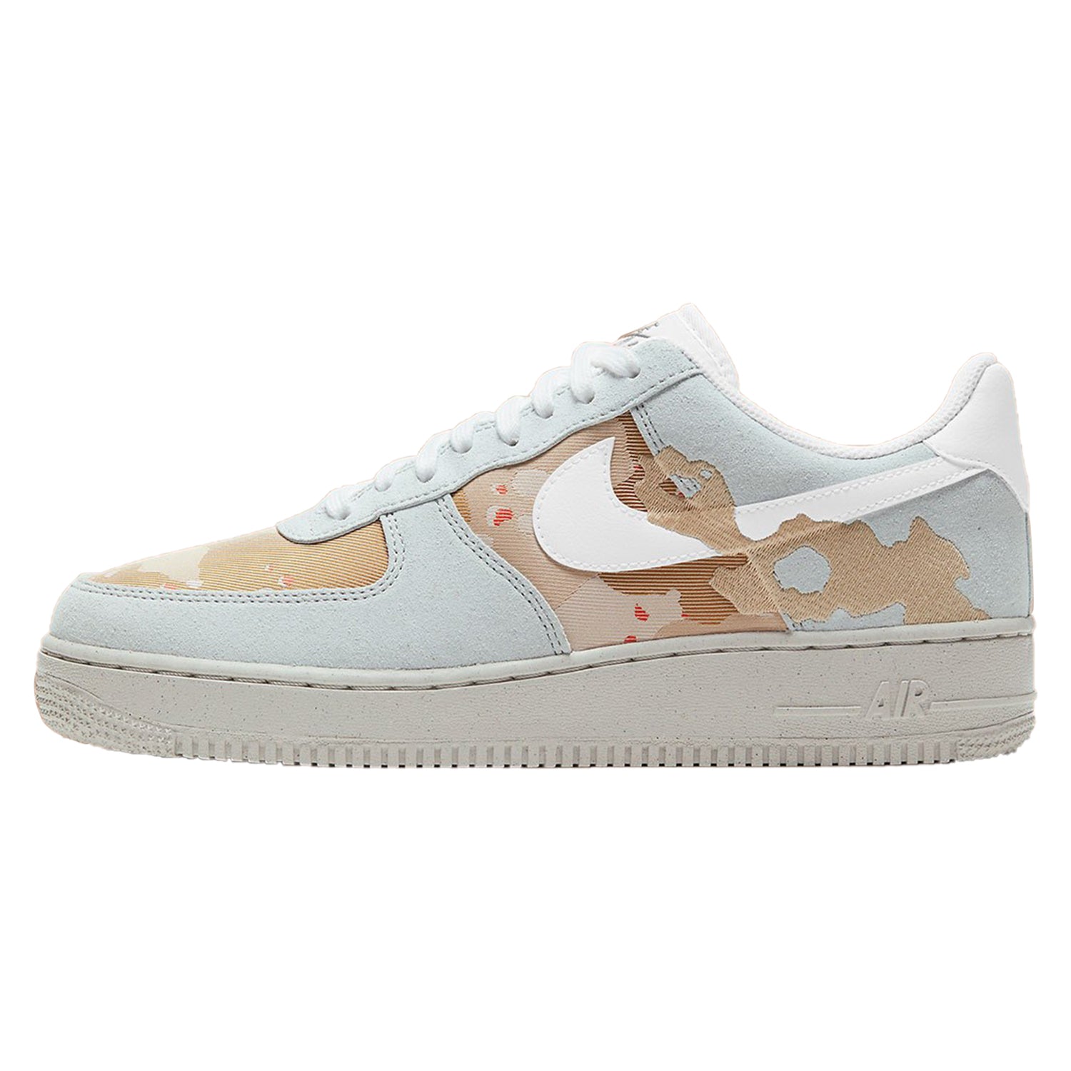 Nike Air Force 1 Low '07 LX Embroidered Desert Camo