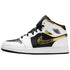 Jordan 1 Mid Big Kids Style : 554725-190