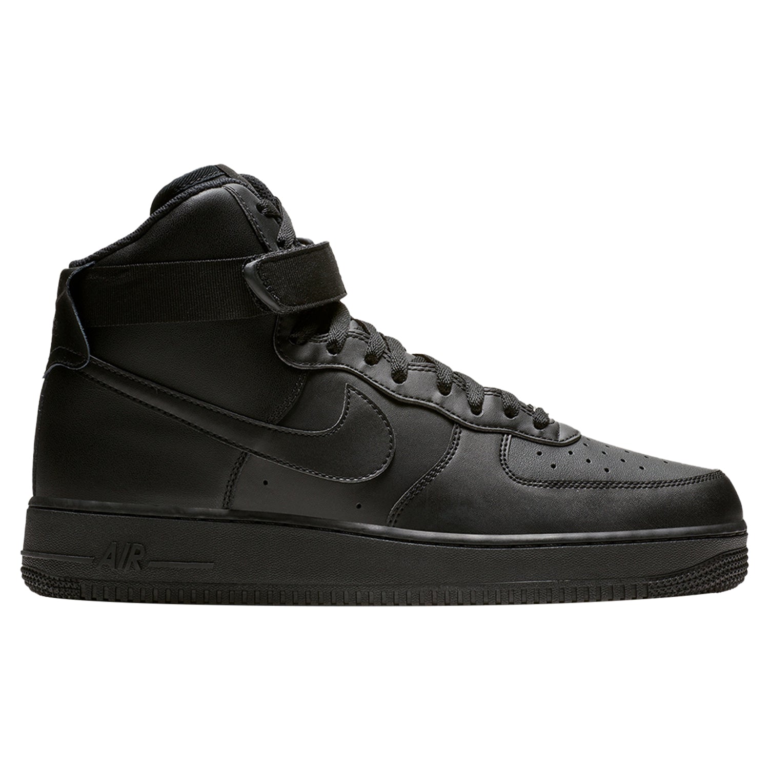 Nike Air Force 1 High Triple Black (2017/2020)