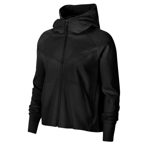 Nike Women's Tech Fleece Windrunner Full Zip Hoodie Black