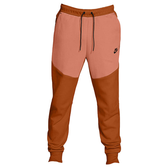 Nike Sportswear Tech Fleece Jogger Pants Campfire Orange Black