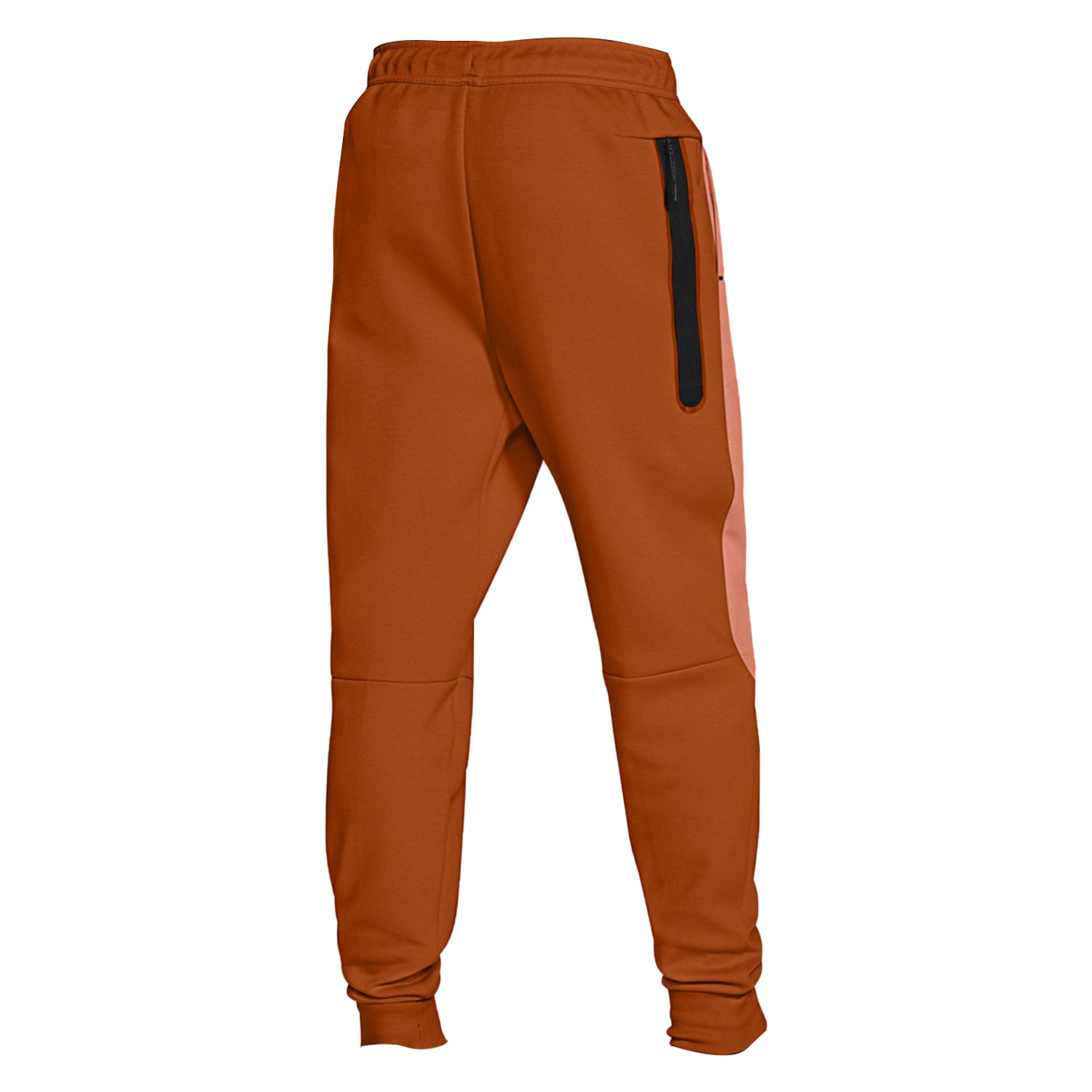 Nike Sportswear Tech Fleece Jogger Pants Campfire Orange Black