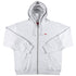 Supreme Small Box Zip Up Hooded Sweatshirt Ash Grey