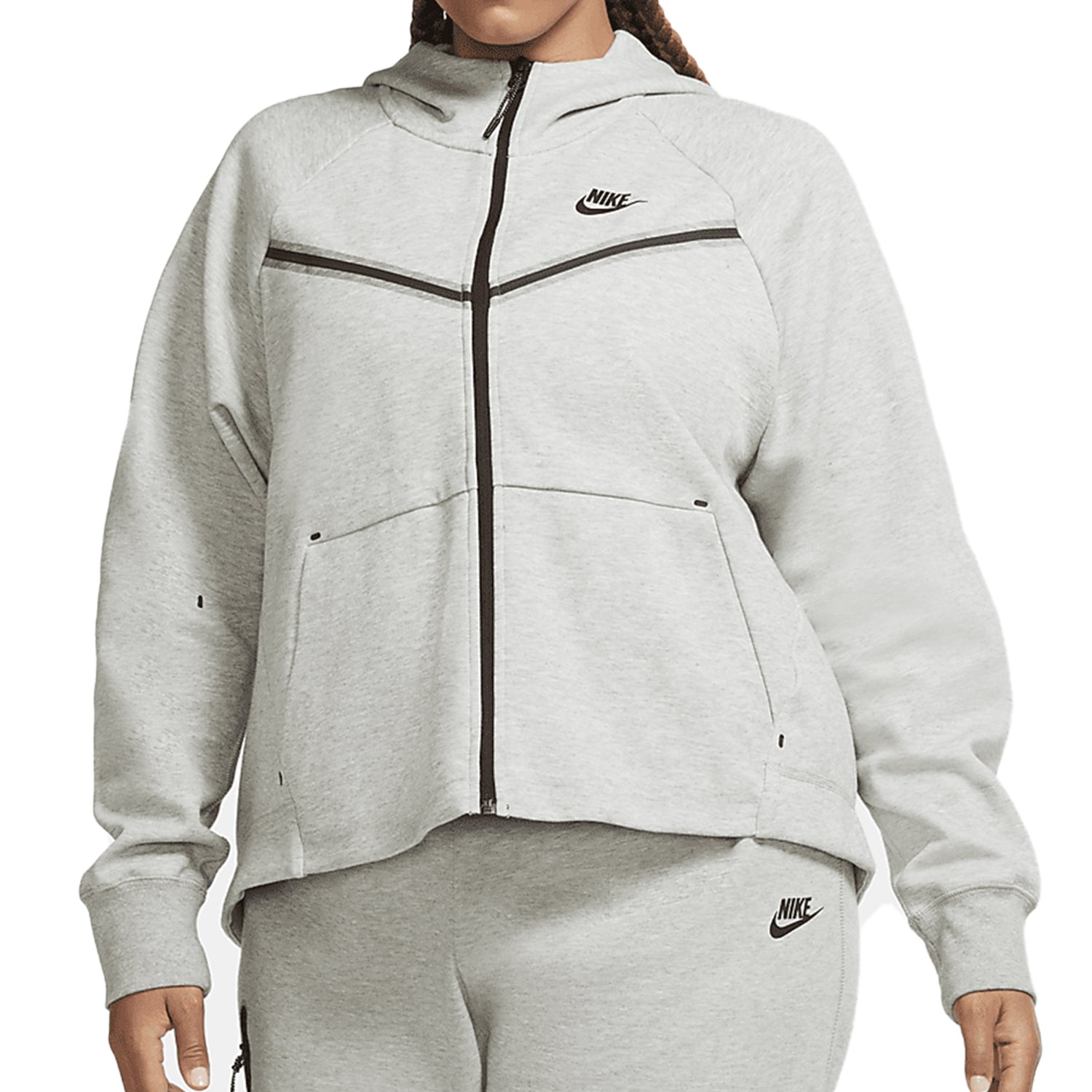 Nike Sportswear Tech Fleece Windrunner Full-zip Hoodie Womens Style : Da2044