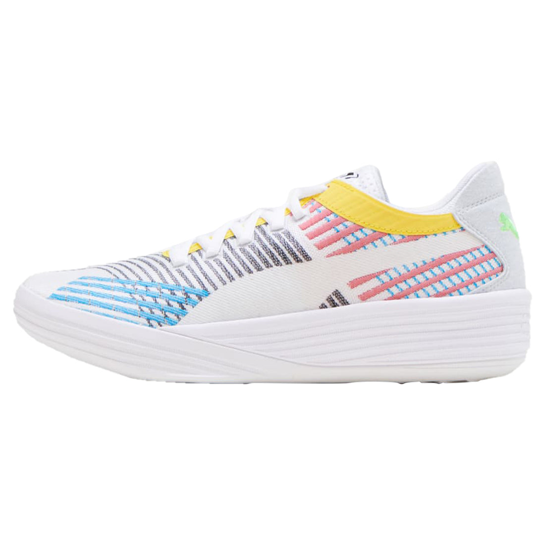 Puma Clyde All-Pro White Blue Atoll