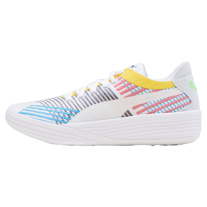 Puma Clyde All-Pro White Blue Atoll