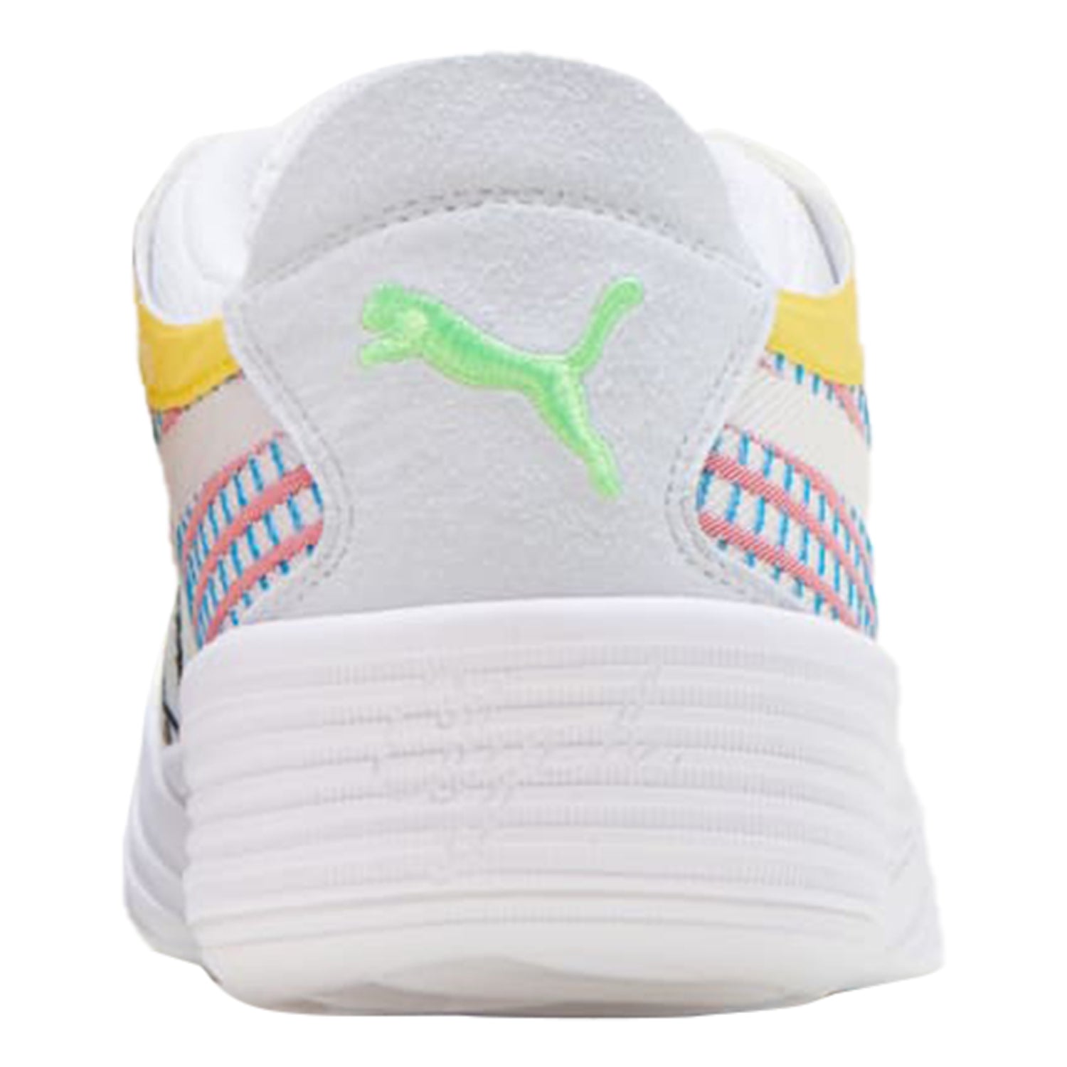Puma Clyde All-Pro White Blue Atoll