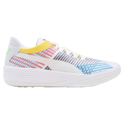 Puma Clyde All-Pro White Blue Atoll