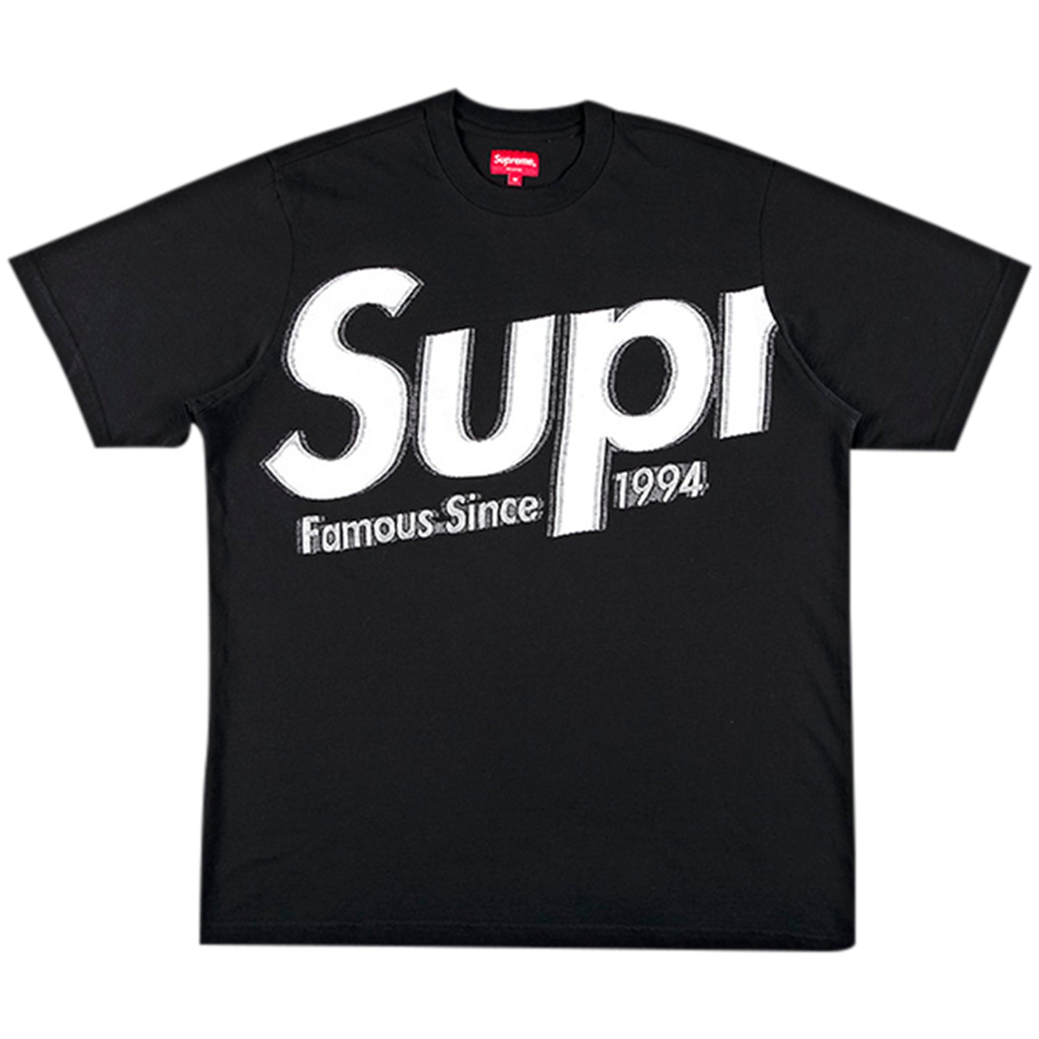 Supreme Intarsia Big Logo S/s Top Mens Style : Ss21kn35
