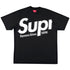 Supreme Intarsia Big Logo S/s Top Mens Style : Ss21kn35