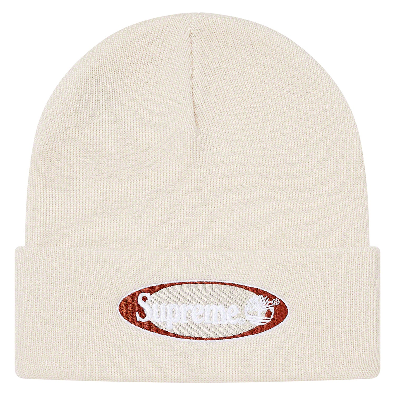 Supreme Timberland Beanie Stone