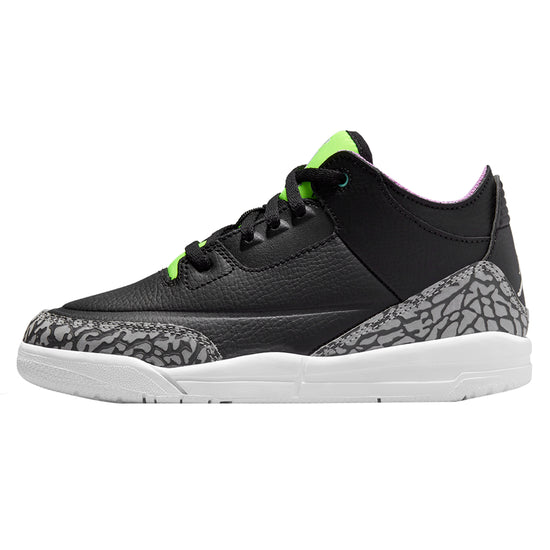 Jordan 3 Retro Electric Green (PS)