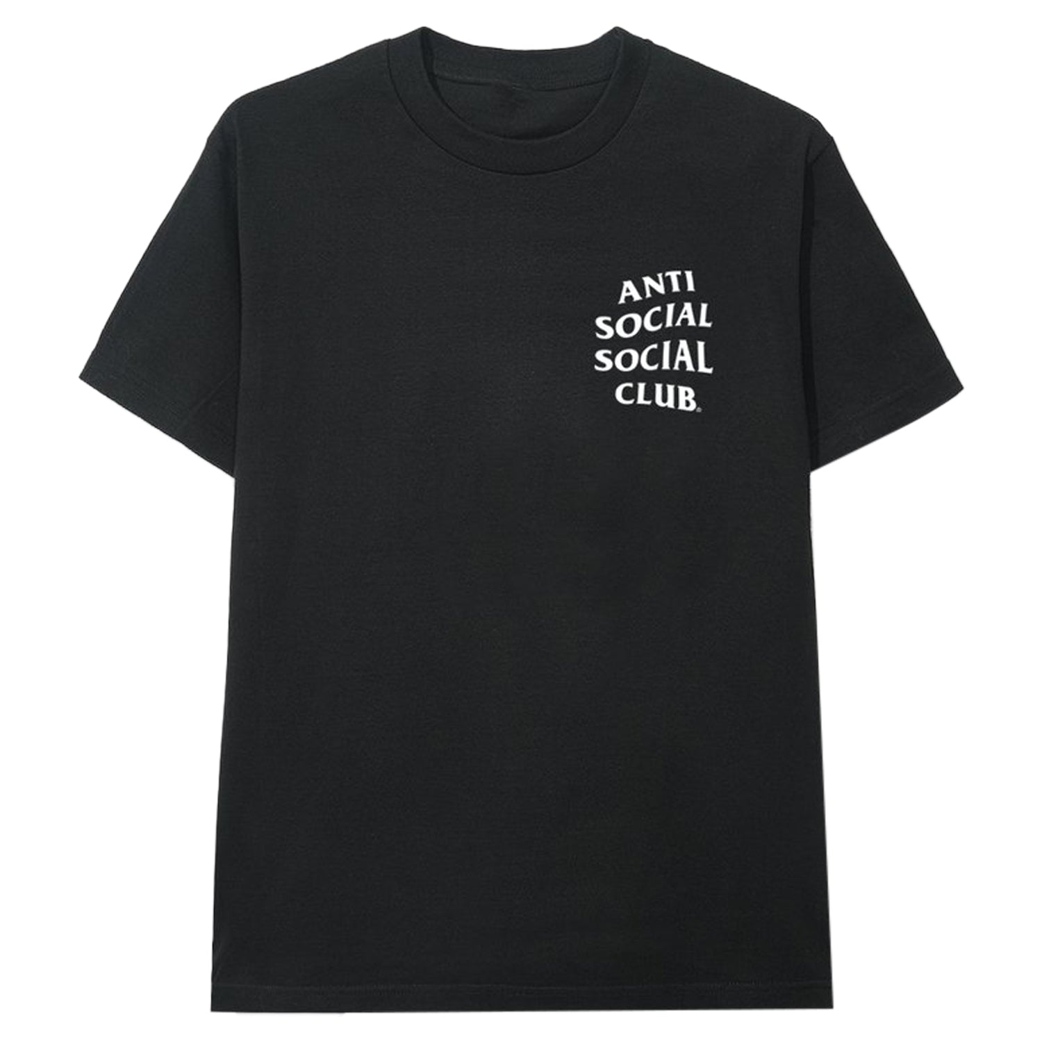 Anti Social Social Club Logo 2 Tee (SS20)Black