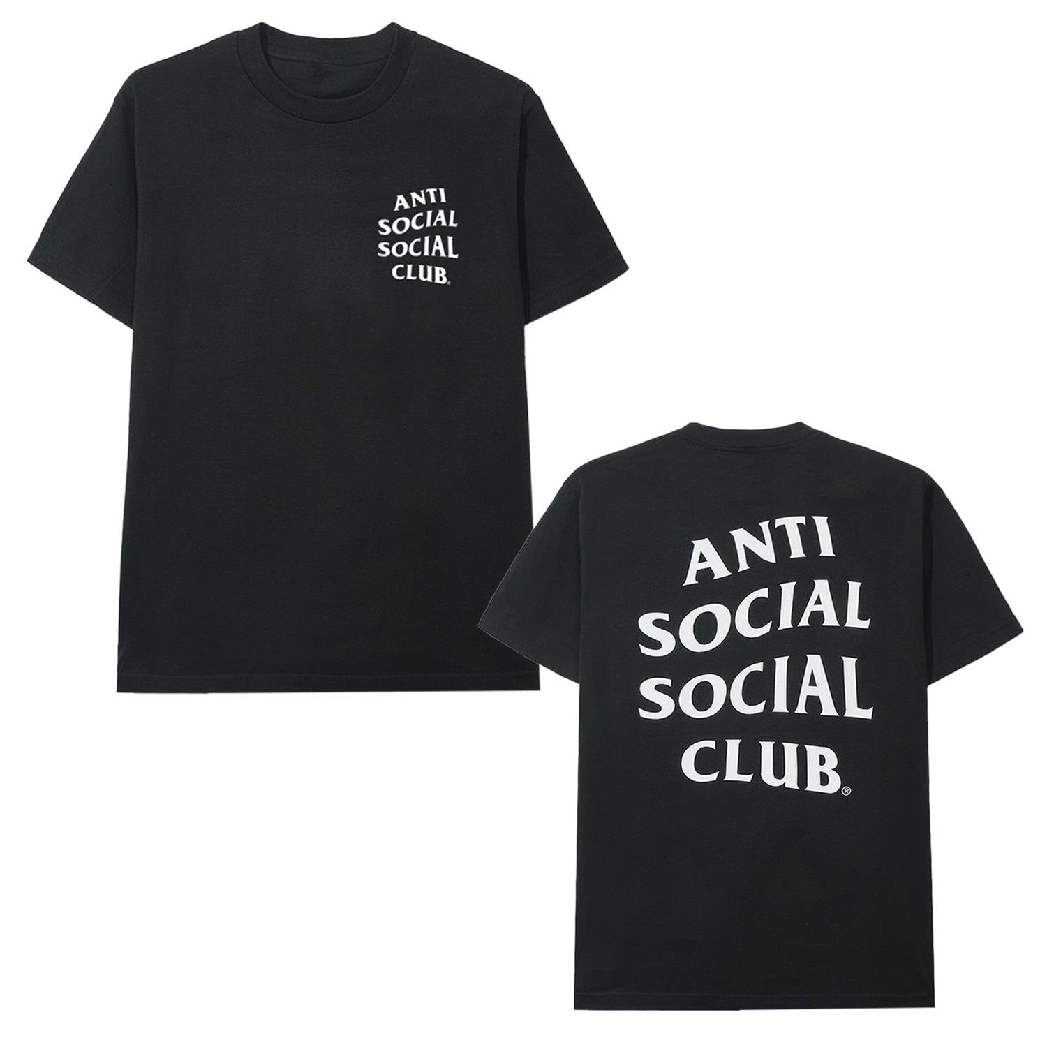 Anti Social Social Club Logo 2 Tee (SS20)Black