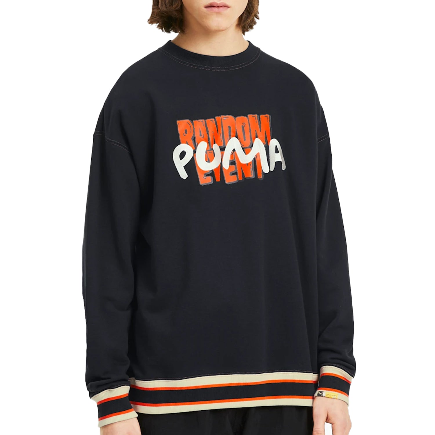 Puma X Rdet Graphic Crew Mens Style : 596663