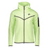 Nike Tech Fleece Full-Zip Hoodie Neon Lime Green/Black
