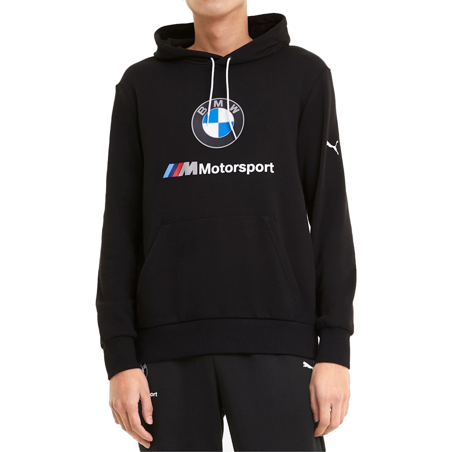 Puma Bmw Mms Ess Logo Hoodie Mens Style : 599533