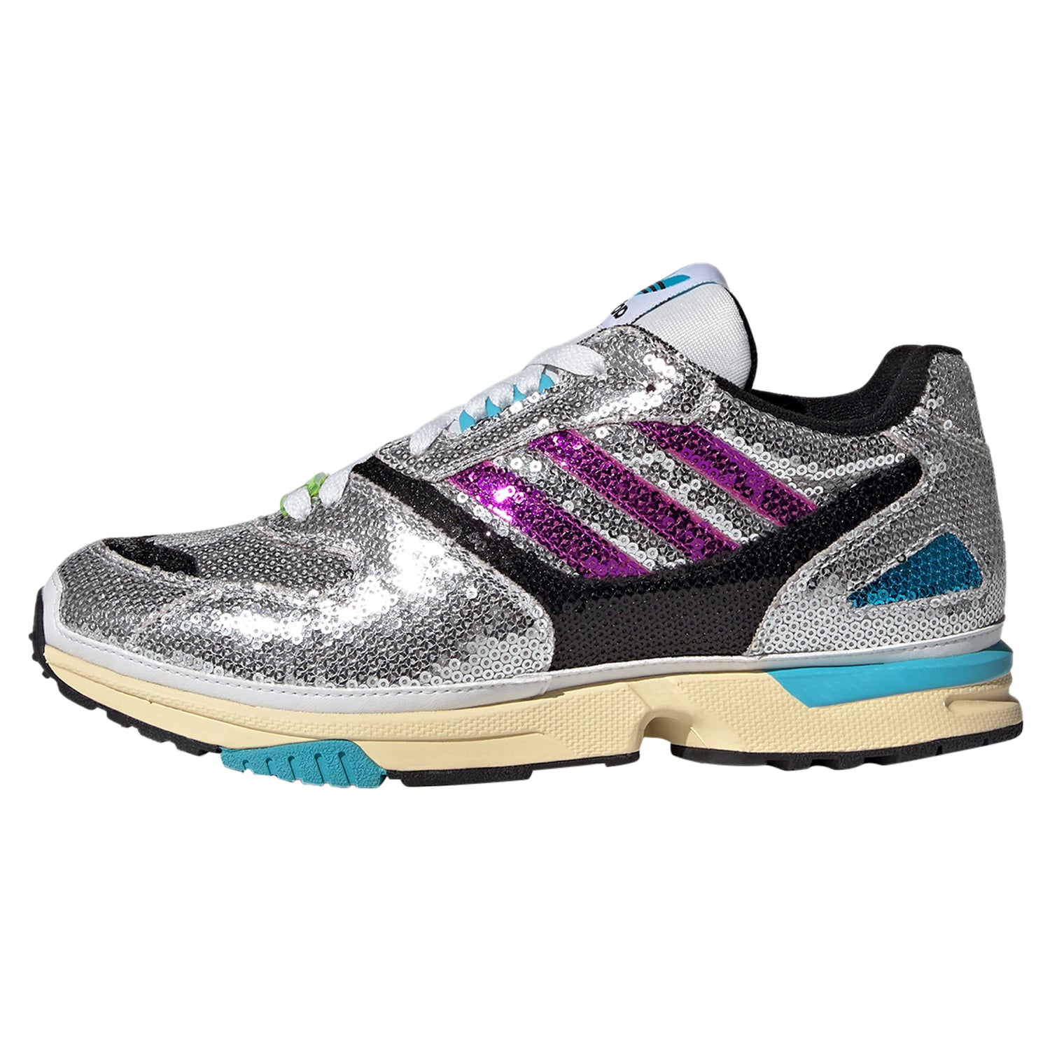 adidas ZX 4000 Glitter Silver (Women&