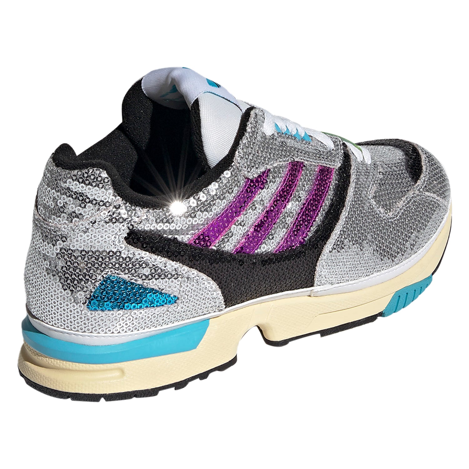 adidas ZX 4000 Glitter Silver (Women&