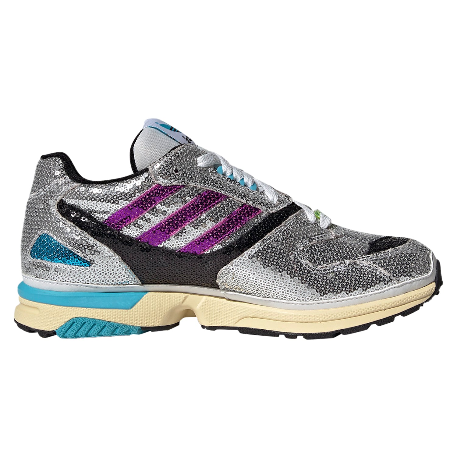 adidas ZX 4000 Glitter Silver (Women&