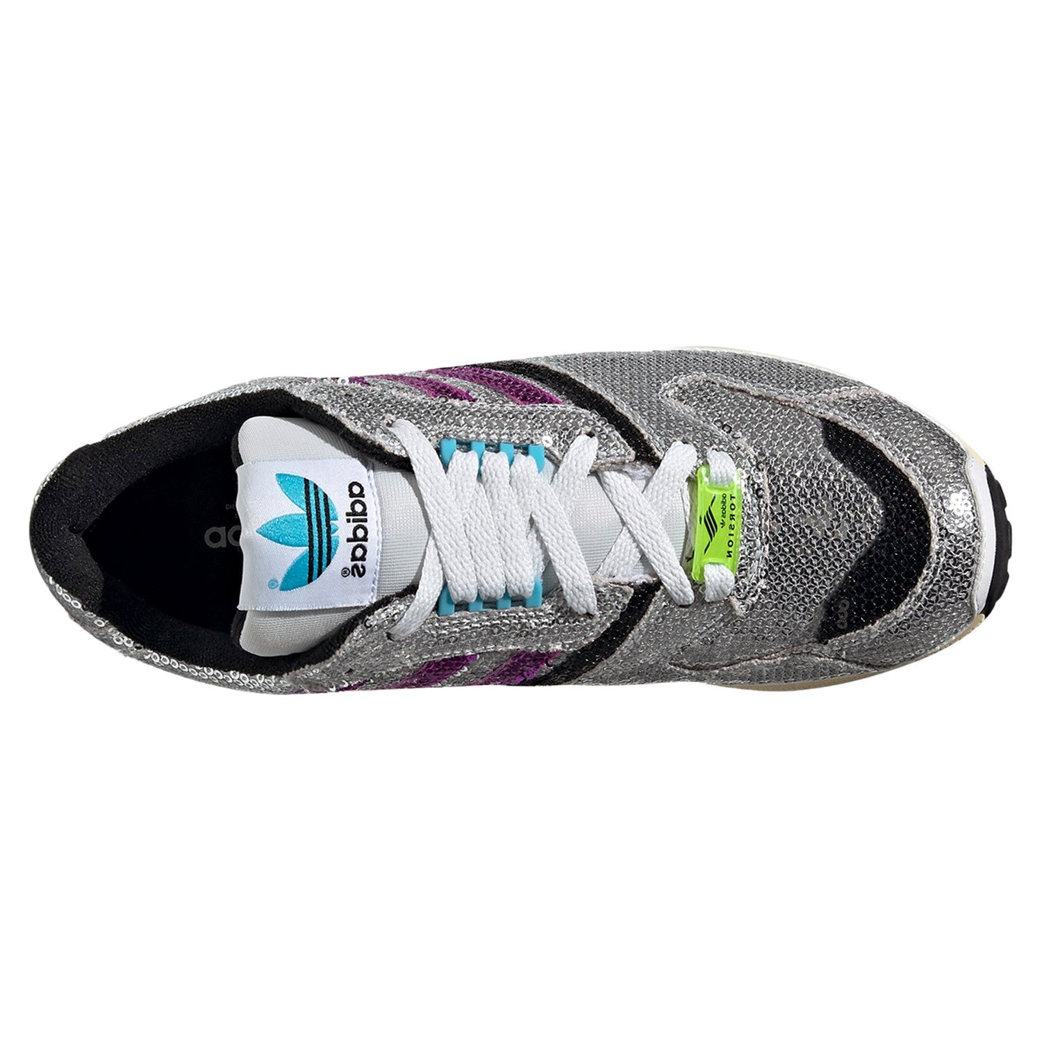 adidas ZX 4000 Glitter Silver (Women&