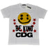 Cdg Cactus Plant Flea Market X Smiley Face Be Kind T-shirt Mens Style : Sz-t038