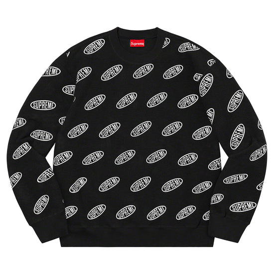 Supreme Liner Crewneck Black