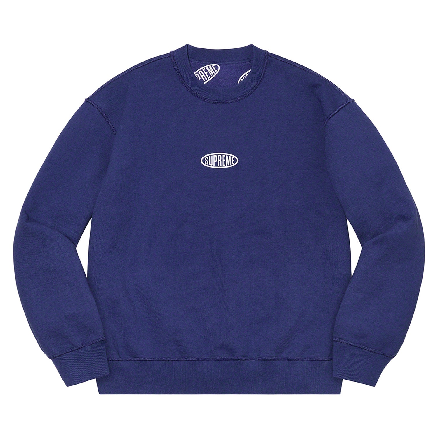 Supreme Liner Crewneck Washed Navy