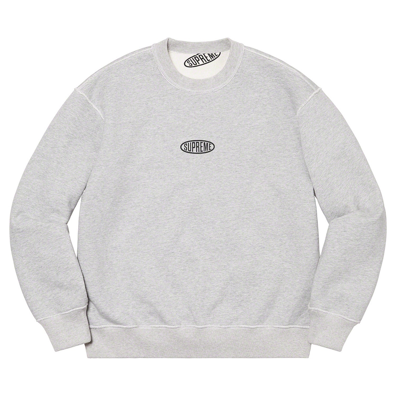 Supreme Liner Crewneck Heather Grey