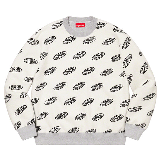 Supreme Liner Crewneck Heather Grey