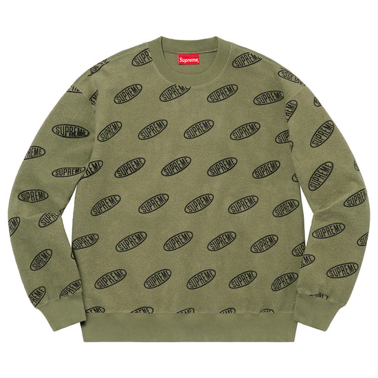 Supreme Liner Crewneck Light Olive