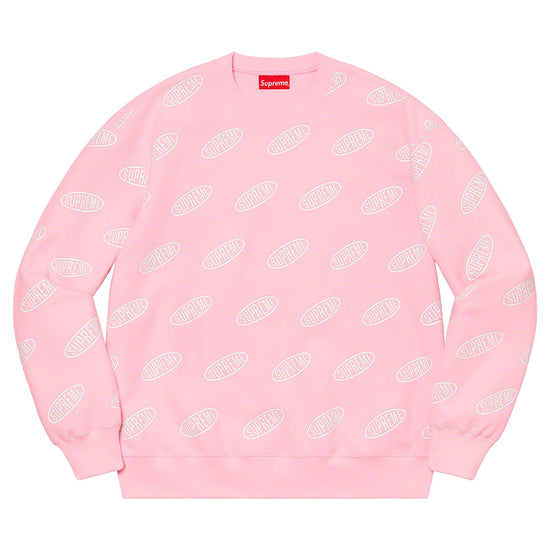 Supreme Liner Crewneck Light Pink