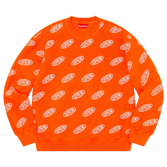 Supreme Liner Crewneck Orange