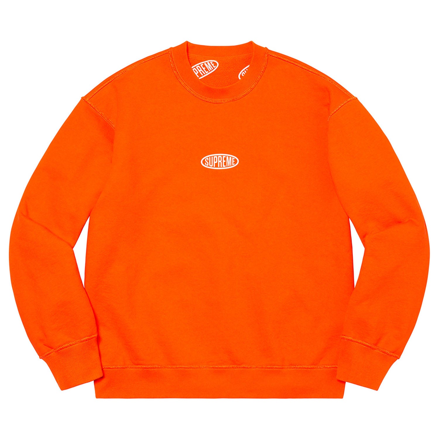 Supreme Liner Crewneck Orange