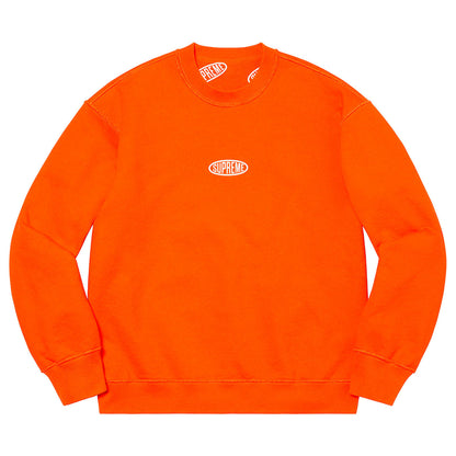 Supreme Liner Crewneck Orange