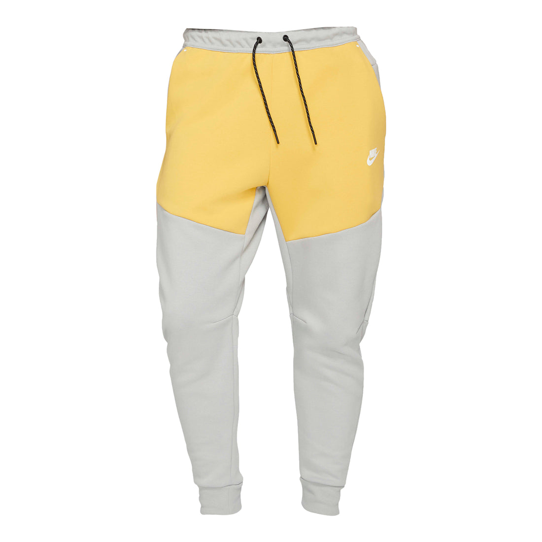 Nike Tech Fleece Joggers Light Smoke Grey/Solar Flare