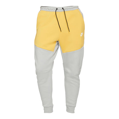 Nike Tech Fleece Joggers Light Smoke Grey/Solar Flare